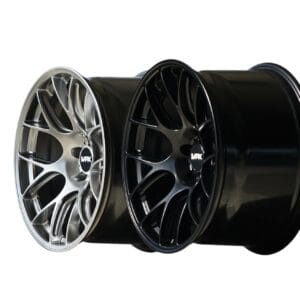 VPX Trackwheels 10.50x19 ET7 & 11.00x19 ET8 Schwarz Matt BMW M2 M3 M4 G87 G80 G82