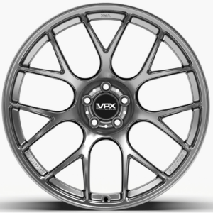 VPX Trackwheels Satz 10.50x20 ET14 - 11.00x20 ET13 Liquid Silber BMW M2 M3 M4 G8X
