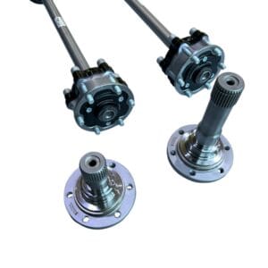 Komplettsatz KMP Antriebswellen für Differential mit Drexler-Sperre - M2 G87 M3 G80 M4 G82